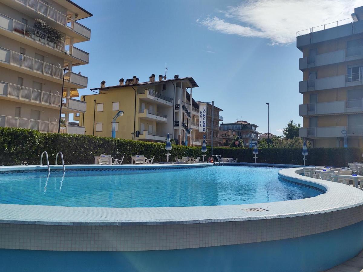 Hotel Concord Lido Di Savio Luaran gambar