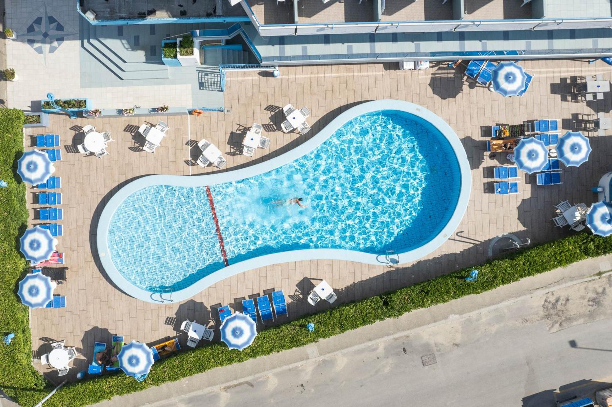 Hotel Concord Lido Di Savio Luaran gambar