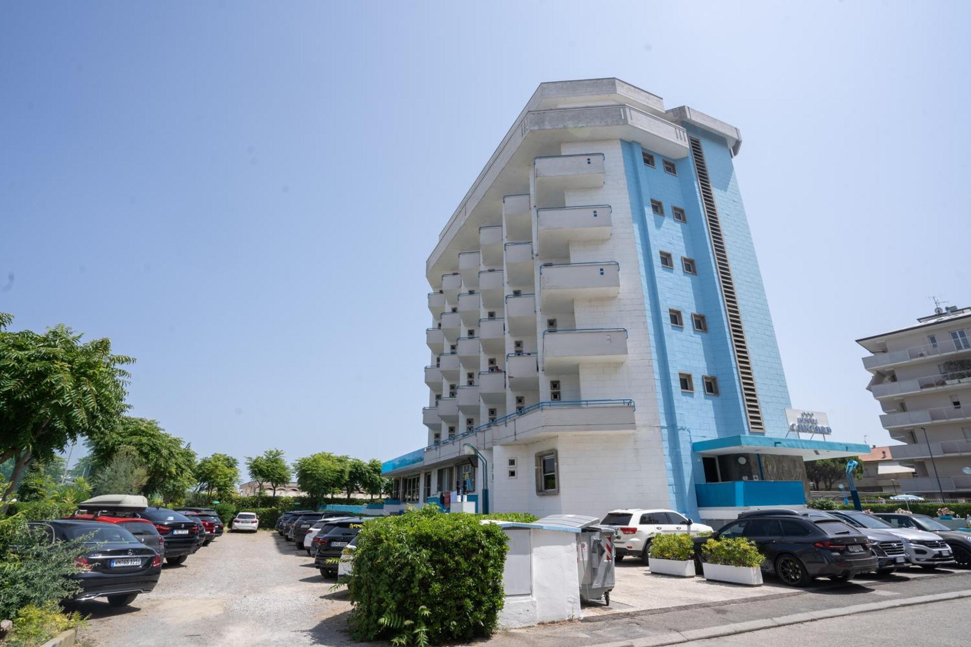 Hotel Concord Lido Di Savio Luaran gambar