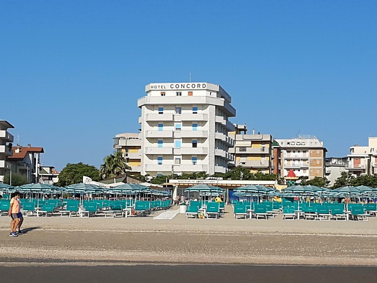 Hotel Concord Lido Di Savio Luaran gambar
